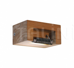 Итальянские Уличные светильники - Настенный светильник LOG фабрика Royal Botania