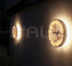 Итальянские Уличные светильники - Настенный светильник LUNAR фабрика Royal Botania