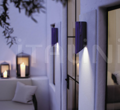 Итальянские Уличные светильники - Настенный светильник MOSO WALL фабрика Royal Botania