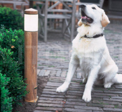 Итальянские Уличные светильники - Напольный светильник NORTHPOLE фабрика Royal Botania