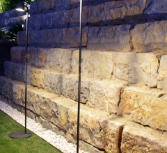 Итальянские Уличные светильники - Напольный светильник PARKER FLOOD фабрика Royal Botania