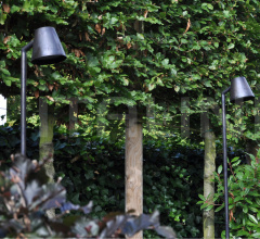 Итальянские Уличные светильники - Напольный светильник PARKER PATH фабрика Royal Botania