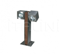 Итальянские Уличные светильники - Напольный светильник Q-BIC фабрика Royal Botania