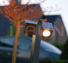 Итальянские Уличные светильники - Напольный светильник Q-BIC фабрика Royal Botania