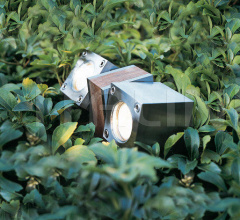 Итальянские Уличные светильники - Светильник Q-BIC FLOOR фабрика Royal Botania