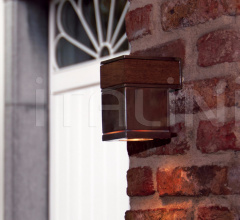 Итальянские Уличные светильники - Настенный светильник Q-BIC фабрика Royal Botania