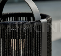 Итальянские Уличные светильники - Напольный светильник ROPY фабрика Royal Botania