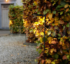 Итальянские Уличные светильники - Напольный светильник SPIKY фабрика Royal Botania