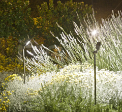 Итальянские Уличные светильники - Напольный светильник SPIKY фабрика Royal Botania