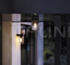 Итальянские Уличные светильники - Настенный светильник TESLA WALL фабрика Royal Botania