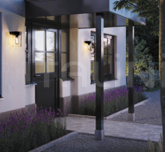 Итальянские Уличные светильники - Настенный светильник TESLA WALL фабрика Royal Botania