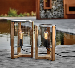 Итальянские Уличные светильники - Напольный светильник TRISTAR фабрика Royal Botania