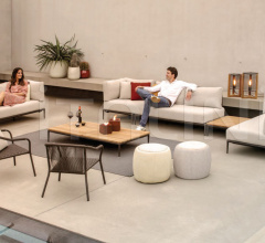 Итальянские Уличные светильники - Напольный светильник TRISTAR фабрика Royal Botania