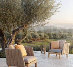 Итальянские Уличные светильники - Напольный светильник TRISTAR фабрика Royal Botania