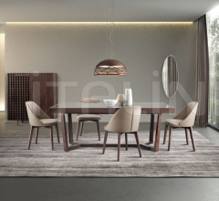 Стол обеденный ALIANTE фабрика Pacini Cappellini