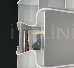 Книжный стеллаж Onda 7318/7319 фабрика Tonin Casa