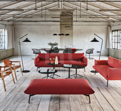 Диван Area DV2_BR M TS фабрика Midj in Italy