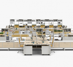 Письменный стол GLT Glider фабрика Bralco