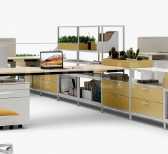 Письменный стол GLT Glider фабрика Bralco