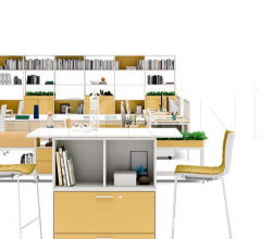 Письменный стол GLT Glider фабрика Bralco