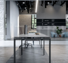 Письменный стол GLT Glider фабрика Bralco