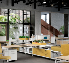 Письменный стол GLT Glider фабрика Bralco