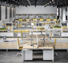 Письменный стол GLT Glider фабрика Bralco