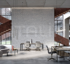 Письменный стол GLT Glider фабрика Bralco