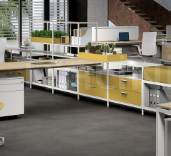 Письменный стол GLT Glider фабрика Bralco