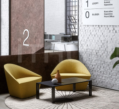 Письменный стол GLT Glider фабрика Bralco