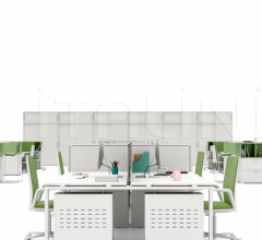 Письменный стол GLT Loopy фабрика Bralco