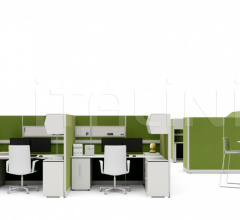 Письменный стол GLT Loopy фабрика Bralco