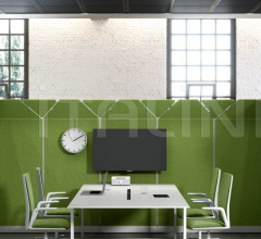 Письменный стол GLT Loopy фабрика Bralco