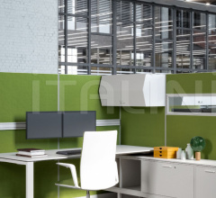 Письменный стол GLT Loopy фабрика Bralco