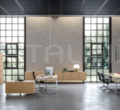 Письменный стол GLT Loopy фабрика Bralco