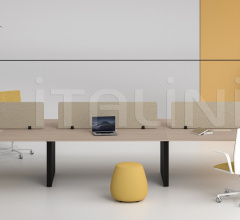 Письменный стол GLT Loopy фабрика Bralco