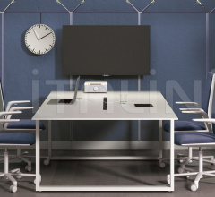 Письменный стол GLT Loopy фабрика Bralco