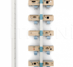 Письменный стол GLT Take-off фабрика Bralco