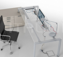 Письменный стол GLT Take-off фабрика Bralco