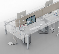 Письменный стол GLT Take-off фабрика Bralco