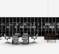 Письменный стол GLT Take-off фабрика Bralco