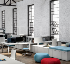 Письменный стол GLT Take-off фабрика Bralco