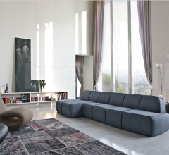 Секционный диван Blum фабрика Tonin Casa