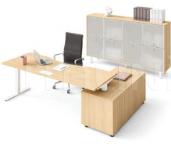 Письменный стол Winglet Desk фабрика Bralco