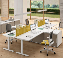 Письменный стол Winglet Desk фабрика Bralco