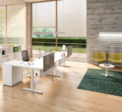 Письменный стол Winglet Desk фабрика Bralco