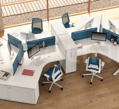 Письменный стол Winglet Desk фабрика Bralco