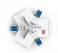 Письменный стол Winglet Desk фабрика Bralco