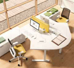 Письменный стол Winglet Desk фабрика Bralco