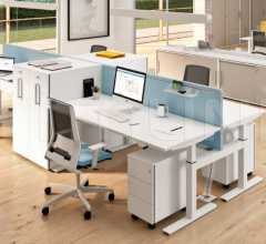 Письменный стол Winglet Desk фабрика Bralco